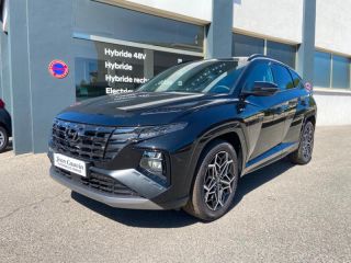 06130 : Hyundai Grasse - Garage Jean Cauvin - HYUNDAI Tucson - Tucson - Phantom Black - Noir métallisé - Traction - Hybride : Essence/Electrique