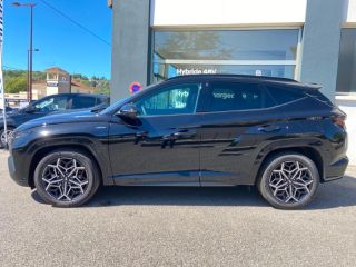 06130 : Hyundai Grasse - Garage Jean Cauvin - HYUNDAI Tucson - Tucson - Phantom Black - Noir métallisé - Traction - Hybride : Essence/Electrique