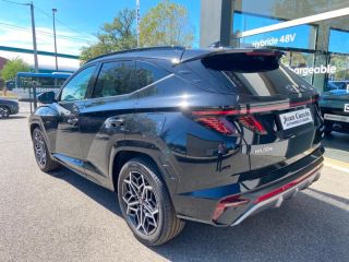 06130 : Hyundai Grasse - Garage Jean Cauvin - HYUNDAI Tucson - Tucson - Phantom Black - Noir métallisé - Traction - Hybride : Essence/Electrique