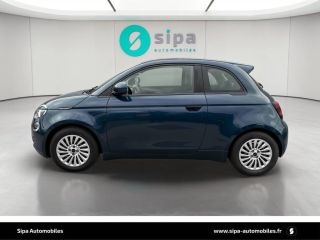 33140 : Hyundai Bordeaux Sud Villenave d'Ornon - Sipa Automobiles - FIAT 500e BERLINE MY22 SERIE 1 STEP 2 Action Plus - 500 III ELECTRIQUE - Vert - Automate à fonct. Continu - Courant électrique