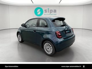 33140 : Hyundai Bordeaux Sud Villenave d'Ornon - Sipa Automobiles - FIAT 500e BERLINE MY22 SERIE 1 STEP 2 Action Plus - 500 III ELECTRIQUE - Vert - Automate à fonct. Continu - Courant électrique