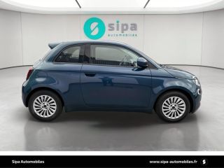 33140 : Hyundai Bordeaux Sud Villenave d'Ornon - Sipa Automobiles - FIAT 500e BERLINE MY22 SERIE 1 STEP 2 Action Plus - 500 III ELECTRIQUE - Vert - Automate à fonct. Continu - Courant électrique