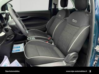 33140 : Hyundai Bordeaux Sud Villenave d'Ornon - Sipa Automobiles - FIAT 500e BERLINE MY22 SERIE 1 STEP 2 Action Plus - 500 III ELECTRIQUE - Vert - Automate à fonct. Continu - Courant électrique