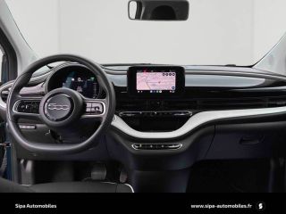 33140 : Hyundai Bordeaux Sud Villenave d'Ornon - Sipa Automobiles - FIAT 500e BERLINE MY22 SERIE 1 STEP 2 Action Plus - 500 III ELECTRIQUE - Vert - Automate à fonct. Continu - Courant électrique