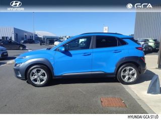 50000 : Hyundai Saint-Lô - GCA - HYUNDAI Kona - Kona - Bleu - Traction - Essence/Micro-Hybride