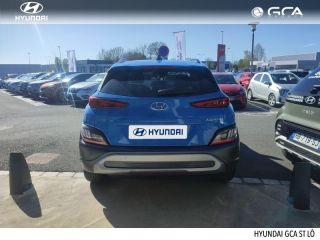 50000 : Hyundai Saint-Lô - GCA - HYUNDAI Kona - Kona - Bleu - Traction - Essence/Micro-Hybride