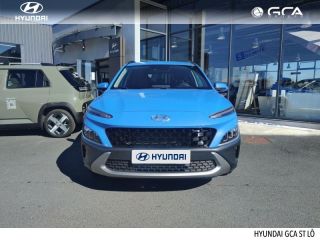 50000 : Hyundai Saint-Lô - GCA - HYUNDAI Kona - Kona - Bleu - Traction - Essence/Micro-Hybride