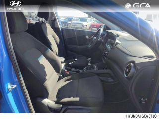50000 : Hyundai Saint-Lô - GCA - HYUNDAI Kona - Kona - Bleu - Traction - Essence/Micro-Hybride