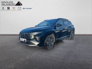 13290 : Hyundai Aix en Provence - Cap Milanesio - HYUNDAI TUCSON N Line Executive - TUCSON IV - NOIR - Boîte automatique - Essence / Courant électrique