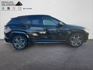 13290 : Hyundai Aix en Provence - Cap Milanesio - HYUNDAI TUCSON N Line Executive - TUCSON IV - NOIR - Boîte automatique - Essence / Courant électrique