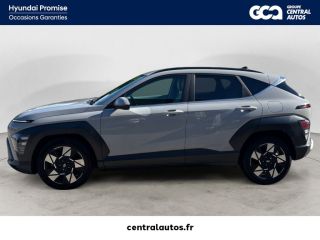 38300 : Hyundai Bourgoin-Jallieu - Groupe Central Autos - HYUNDAI KONA Executive - KONA II - Gris - Automate sequentiel - Essence / Courant électrique
