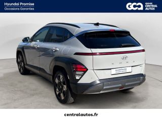 38300 : Hyundai Bourgoin-Jallieu - Groupe Central Autos - HYUNDAI KONA Executive - KONA II - Gris - Automate sequentiel - Essence / Courant électrique