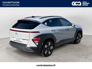 38300 : Hyundai Bourgoin-Jallieu - Groupe Central Autos - HYUNDAI KONA Executive - KONA II - Gris - Automate sequentiel - Essence / Courant électrique