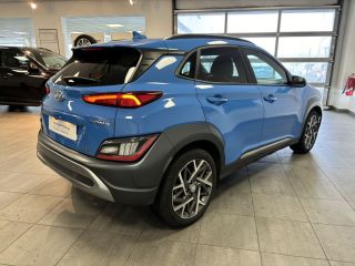 69340 : Hyundai Lyon Ouest - Groupe Central Autos - HYUNDAI KONA HYBRID Executive - KONA - Bleu - Automate sequentiel - Essence / Courant électrique