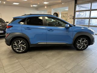 69340 : Hyundai Lyon Ouest - Groupe Central Autos - HYUNDAI KONA HYBRID Executive - KONA - Bleu - Automate sequentiel - Essence / Courant électrique