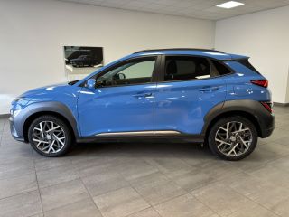 69340 : Hyundai Lyon Ouest - Groupe Central Autos - HYUNDAI KONA HYBRID Executive - KONA - Bleu - Automate sequentiel - Essence / Courant électrique