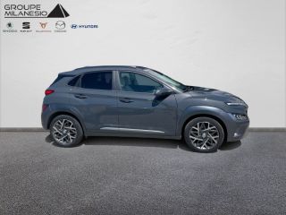 13290 : Hyundai Aix en Provence - Cap Milanesio - HYUNDAI KONA HYBRID Executive - KONA - Gris - Automate sequentiel - Essence / Courant électrique