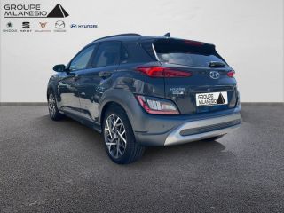 13290 : Hyundai Aix en Provence - Cap Milanesio - HYUNDAI KONA HYBRID Executive - KONA - Gris - Automate sequentiel - Essence / Courant électrique