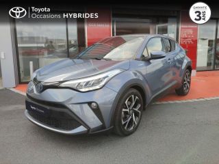 50000 : Hyundai Saint-Lô - GCA - TOYOTA C-HR - C-HR - Gris celestine metallise - Traction - Hybride : Essence/Electrique