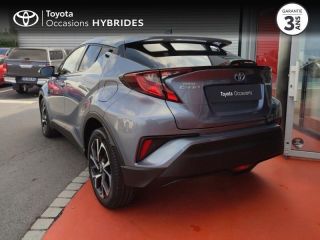 50000 : Hyundai Saint-Lô - GCA - TOYOTA C-HR - C-HR - Gris celestine metallise - Traction - Hybride : Essence/Electrique
