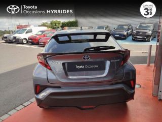 50000 : Hyundai Saint-Lô - GCA - TOYOTA C-HR - C-HR - Gris celestine metallise - Traction - Hybride : Essence/Electrique