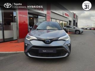 50000 : Hyundai Saint-Lô - GCA - TOYOTA C-HR - C-HR - Gris celestine metallise - Traction - Hybride : Essence/Electrique