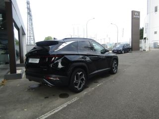 91100 : Hyundai Corbeil-Essonnes - CAP Fournier - HYUNDAI TUCSON Executive - TUCSON IV - Bleu - Boîte automatique - Essence / Courant électrique