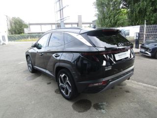 91100 : Hyundai Corbeil-Essonnes - CAP Fournier - HYUNDAI TUCSON Executive - TUCSON IV - Bleu - Boîte automatique - Essence / Courant électrique