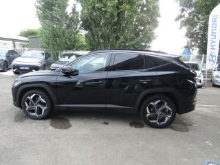 91100 : Hyundai Corbeil-Essonnes - CAP Fournier - HYUNDAI TUCSON Executive - TUCSON IV - Bleu - Boîte automatique - Essence / Courant électrique