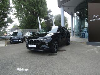 91100 : Hyundai Corbeil-Essonnes - CAP Fournier - HYUNDAI TUCSON Executive - TUCSON IV - Bleu - Boîte automatique - Essence / Courant électrique