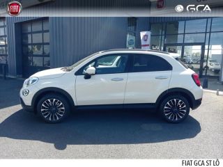 50000 : Hyundai Saint-Lô - GCA - FIAT 500X - 500X - Ivoire tri-couche - Traction - Diesel