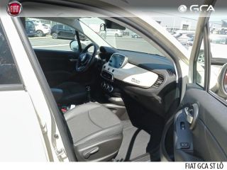 50000 : Hyundai Saint-Lô - GCA - FIAT 500X - 500X - Ivoire tri-couche - Traction - Diesel