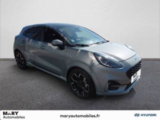 80330 : Hyundai Amiens - Mary Automobiles - FORD PUMA ST-Line X - PUMA - GRIS ARGENT - Automate sequentiel - Essence sans plomb