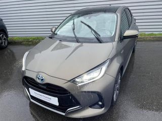 29200 : Hyundai Brest - Iroise Automobiles - TOYOTA Yaris - Yaris - Bronze Impérial (M) - Traction - Hybride : Essence/Electrique