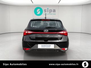 31200 : Hyundai TOULOUSE NORD - AUTO NORD - HYUNDAI i20 Initia - i20 III - NOIR - Boîte manuelle - Essence sans plomb
