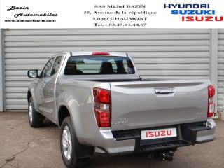 52000 : Hyundai Chaumont - Garage Michel Bazin - ISUZU D-Max - D-Max - Mercury Silver Metallic - Transmission intégrale enclenc - Diesel