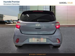 59187 : Hyundai Douai - Groupe Lempereur - HYUNDAI i10 - i10 - Meta Blue Métal - Traction - Essence