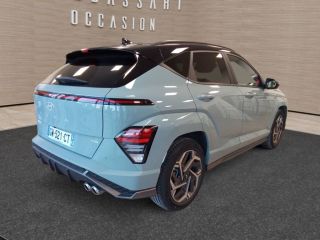 83130 : Hyundai Toulon - Autodif SAS - Groupe BALDASSARI - HYUNDAI KONA N Line Executive - KONA II - Vert - Automate sequentiel - Essence / Courant électrique