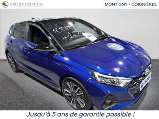 78310 : Hyundai Coignières - Socohy | Groupe Rabot - HYUNDAI i20 - i20 - Intense blue - Traction - Essence/Micro-Hybride