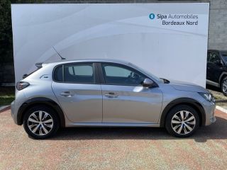 33110 : Hyundai Bordeaux Nord Le Bouscat - Sipa Automobiles - PEUGEOT 208 BUSINESS Active Business - 208 II - Gris - Automate à fonct. Continu - Courant électrique