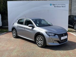 33110 : Hyundai Bordeaux Nord Le Bouscat - Sipa Automobiles - PEUGEOT 208 BUSINESS Active Business - 208 II - Gris - Automate à fonct. Continu - Courant électrique
