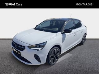 45200 : Hyundai Montargis - BPM Cars - OPEL Corsa - Corsa - Blanc Jade - Traction - Electrique