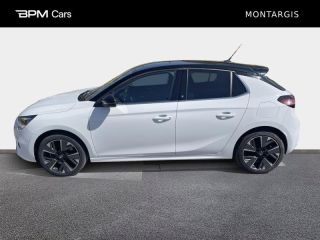45200 : Hyundai Montargis - BPM Cars - OPEL Corsa - Corsa - Blanc Jade - Traction - Electrique