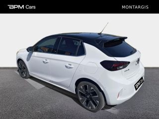 45200 : Hyundai Montargis - BPM Cars - OPEL Corsa - Corsa - Blanc Jade - Traction - Electrique