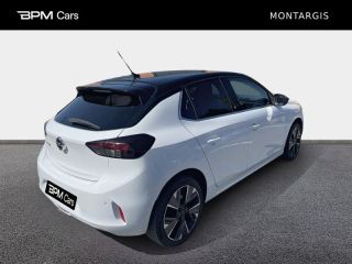 45200 : Hyundai Montargis - BPM Cars - OPEL Corsa - Corsa - Blanc Jade - Traction - Electrique