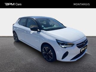 45200 : Hyundai Montargis - BPM Cars - OPEL Corsa - Corsa - Blanc Jade - Traction - Electrique