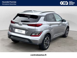 38300 : Hyundai Bourgoin-Jallieu - CENTRAL MOTOR LYON - HYUNDAI KONA ELECTRIC Intuitive - KONA ELECTRIQUE - Gris - Automate à fonct. Continu - Courant électrique
