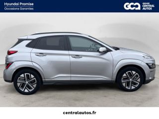 38300 : Hyundai Bourgoin-Jallieu - CENTRAL MOTOR LYON - HYUNDAI KONA ELECTRIC Intuitive - KONA ELECTRIQUE - Gris - Automate à fonct. Continu - Courant électrique