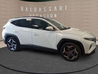 83130 : Hyundai Toulon - Autodif SAS - Groupe BALDASSARI - HYUNDAI TUCSON Executive - TUCSON IV - Blanc - Boîte automatique - Essence / Courant électrique