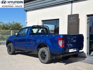 13200 : HYUNDAI Arles - Lexa Automobile - FORD RANGER SIMPLE CABINE XL - RANGER III - Bleu - Boîte manuelle - Diesel